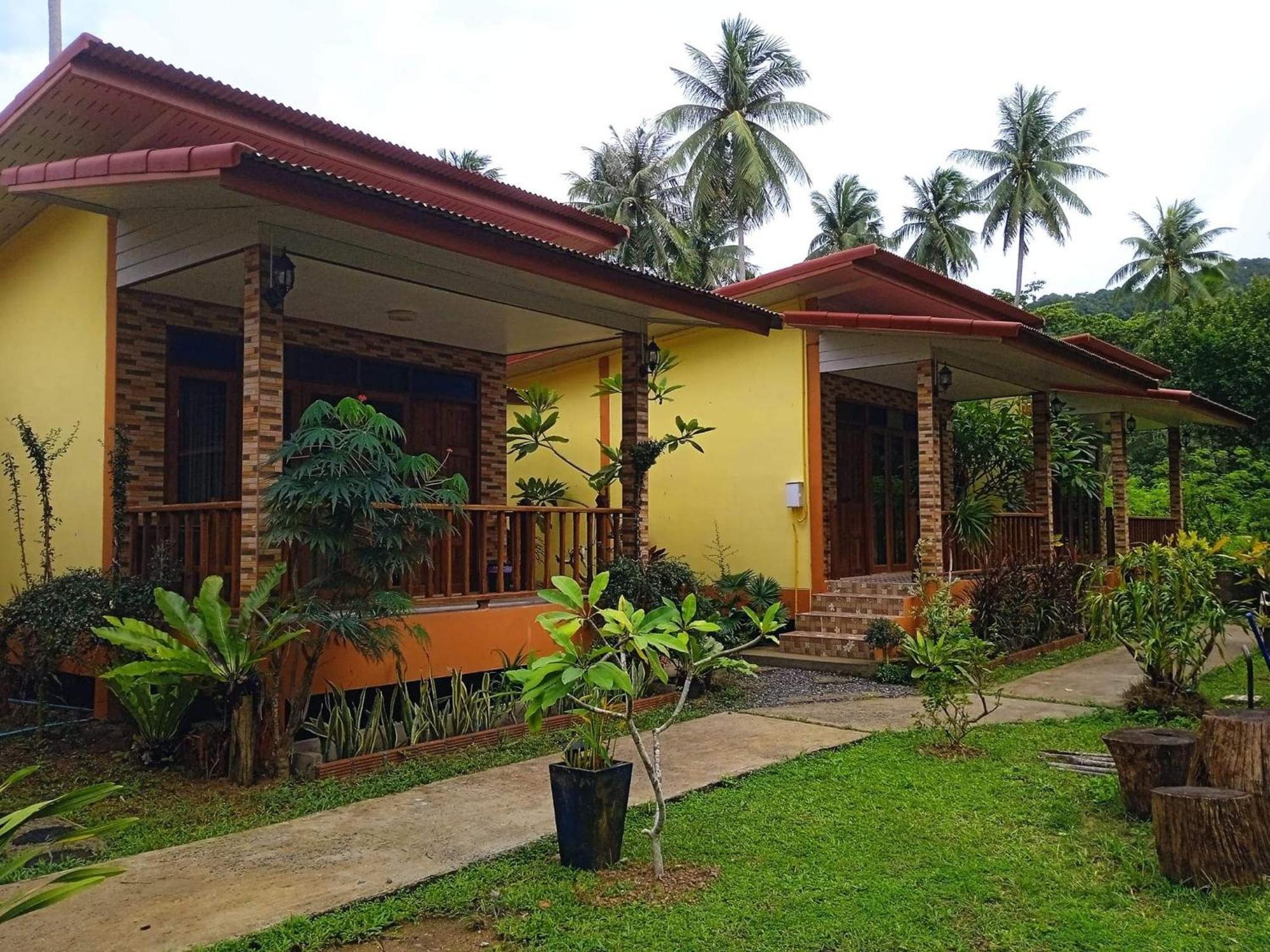 Coconut Corner Villa Ko Yao Noi Rom bilde