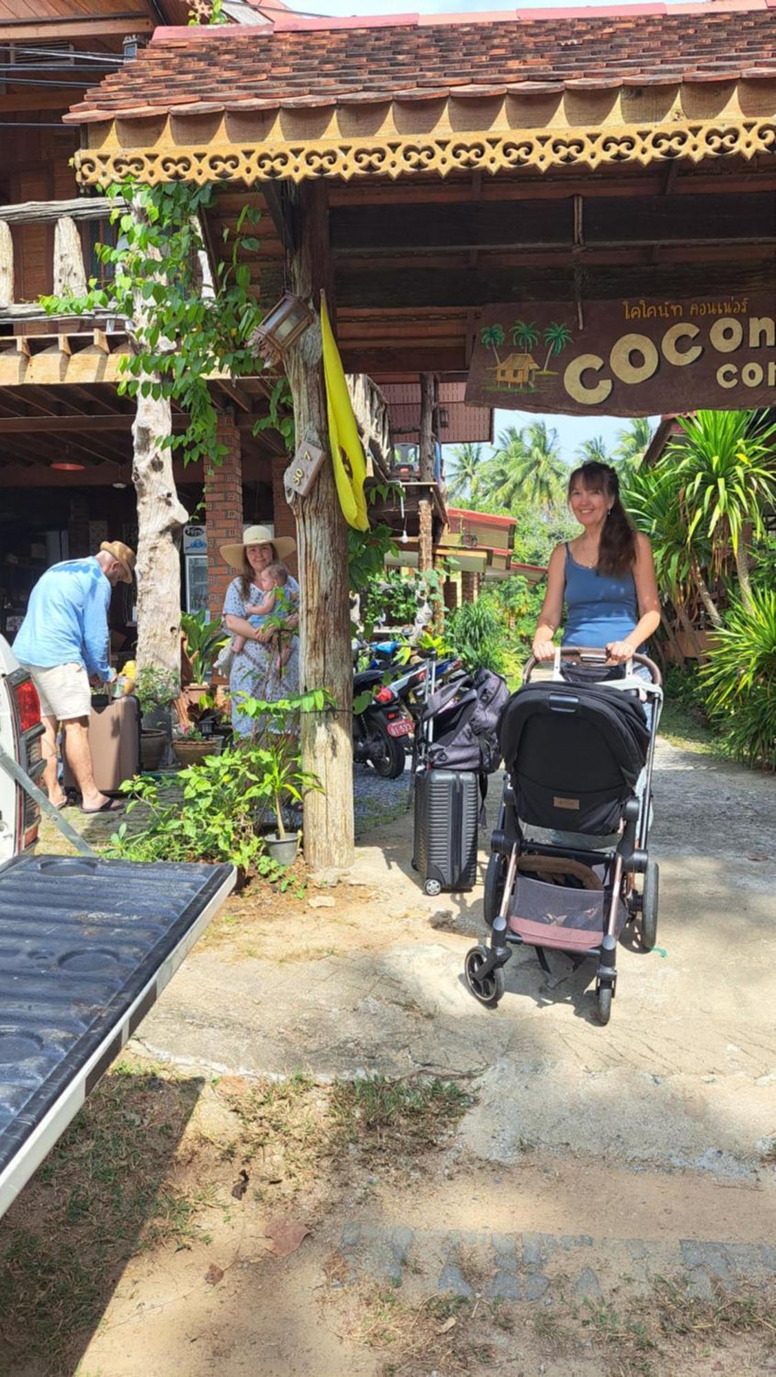 Coconut Corner Villa Ko Yao Noi Rom bilde